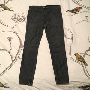 Anlo Cropped Skinny Jeans Size 28